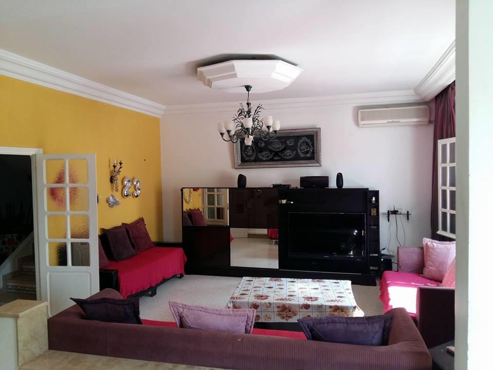 Benzineb Immo Cite Khadra Villa Tunis Bagian luar foto