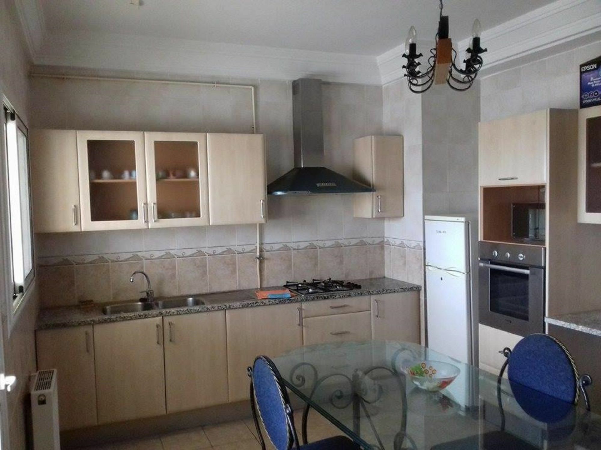 Benzineb Immo Cite Khadra Villa Tunis Bagian luar foto
